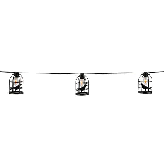 10ct. Raven Cages LED String Lights by Ashland®